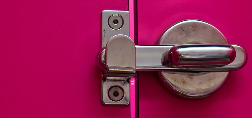 Childproof Gate Lock in Oceanside, California