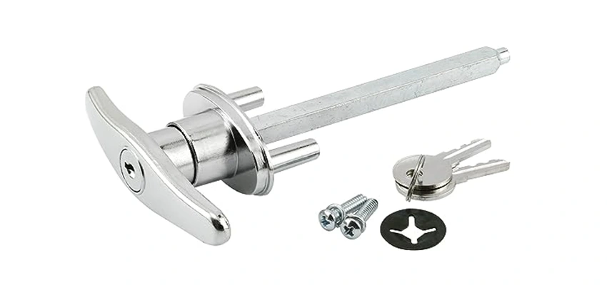 Old Style Garage Door Locks Replacements in Oceanside, California