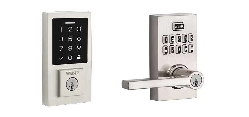 Weiser Lever Handle Locks Installation in Oceanside, California