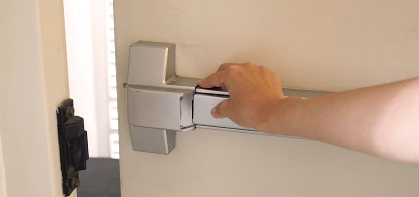 Roller Gate Panic Bar Installation in Oceanside, California